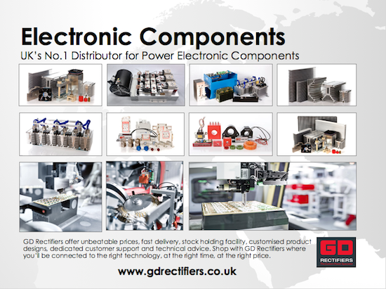 GD Rectifiers Electronic Components, distributor partner