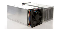 Forced-Air Cooled Heatsinks logo