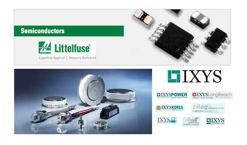 Littelfuse Acquires IXYS Corporation