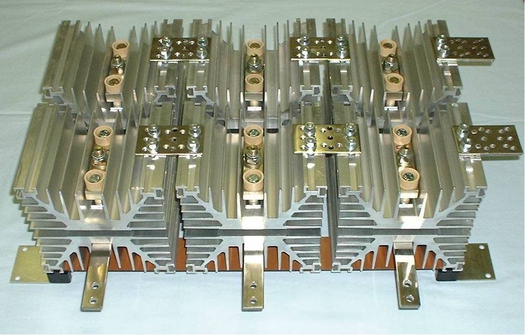 Power Assemblies and Controllers Three Phase Assemblies Three Phase