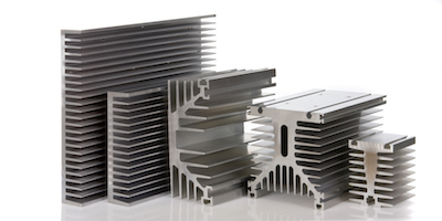Aluminium Heatsinks by GD Rectifiers, shop for short Aluminium Lead Times.
