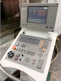 GD Rectifiers' Bridgeport VMC 2000 CNC Machine