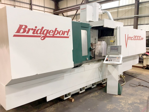 GD Rectifiers' Bridgeport CNC Machine