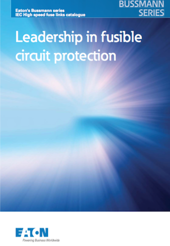 Bussmann IEC High Speed Fuse Link Catalogue by GD Rectifiers. IEC High Speed Fuse Links
