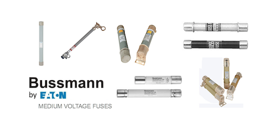 Bussmann's Medium Voltage Fuses by GD Rectifiers