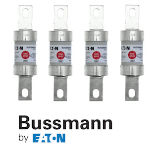 Bussmann's Industrial Red Spot Fuses by GD Rectifiers