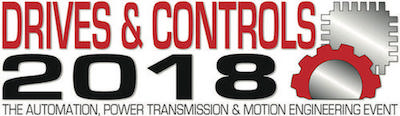 Drives and Controls 2018 logo