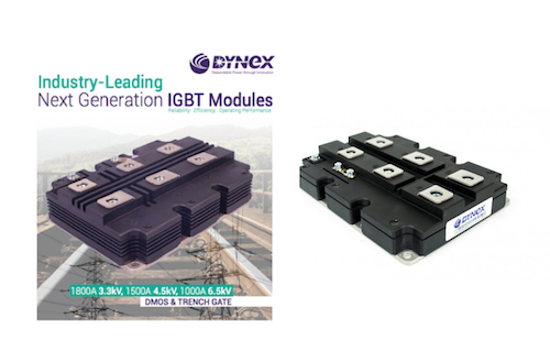 Dynex IGBT Modules by GD Rectifiers