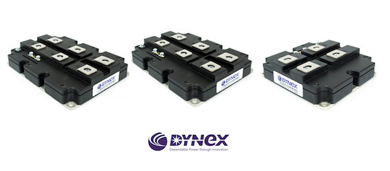 Dynex High Power IGBTs and FRD Modules