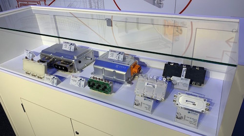 Dynex Automotive IGBT range at LCV Show 2019 by GD Rectifiers