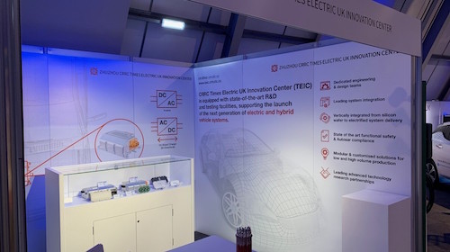 Dynex Stand at LCV Show 2019 by GD Rectifiers