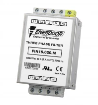Enerdoor Three Phase Plus Neutral EMI Filters
