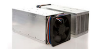 Forced Air Cooled Heatsinks by GD Rectifiers