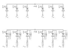 Hexaphase Fully Controlled Rectifiers M6CK by GD Rectifiers