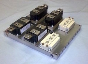 GD Rectifiers Cold Plates