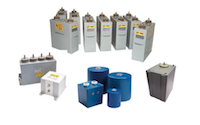 Custom Designed Capacitors logo