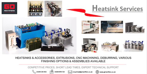 GD Rectifiers Heatsink Services & Solutions