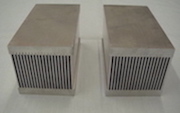 Hollow Fin Heatsinks by GD Rectifiers