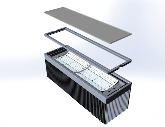 Crossrail Heatsinks by GD Rectifiers