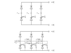 Three Phase Half Controlled Bridge Rectifier B6HA by GD Rectifiers