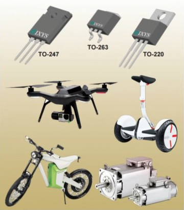 IXYS 60V TrenchT3 HiPerFET Power MOSFETs