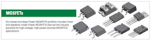 IXYS Discrete MOSFETs by GD Rectifiers