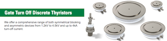 IXYS UK Westcode Gate Turn-off Thyristors by GD Rectifiers