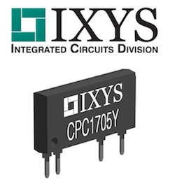New High Current MOSFET Power SSR. IXYS Integrated Circuits Division by GD Rectifiers