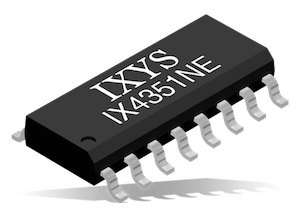 IXYS IX4351NE SiC MOSFET and IGBT Driver by GD Rectifiers
