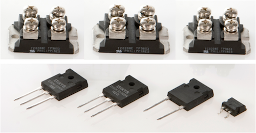 IXYS MOSFETs by GD Rectifiers