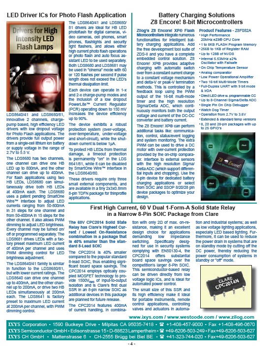 IXYS News 2010 page 4
