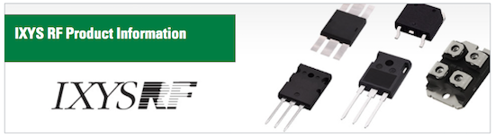 IXYS RF Product Information by GD Rectifiers. IXYS RF Product Discontinuation.