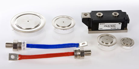 IXYS UK Westcode Thyristors
