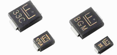 Littelfuse Surface Mount TVS Diodes by GD Rectifiers