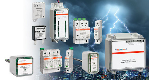 Mersen’s range of surge arresters and protection devices.