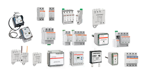 Mersen's Surge Protection Range