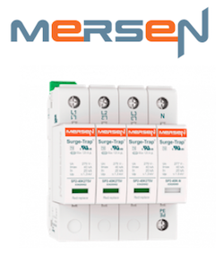 Mersen's CPD Certified Webinar. Mersen Surge Protection Devices by GD Rectifiers