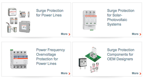 Mersen's Surge Protection Solutions by GD Rectifiers