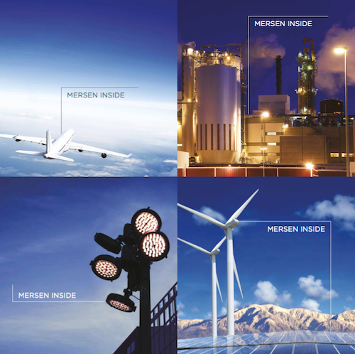 Mersen's Corporate Brochure. Mersen Products by GD Rectifiers