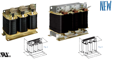 Meth AT3TH-UL Three-Phase Auto Transformers by GD Rectifiers