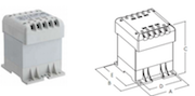 Isolating and Safety Transformers for Screw and DIN Bar Installation logo