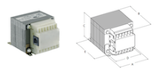 Isolating and Safety Transformers with Resettable Switch logo