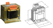 Isolating and Safety Transformers with Universal Input logo