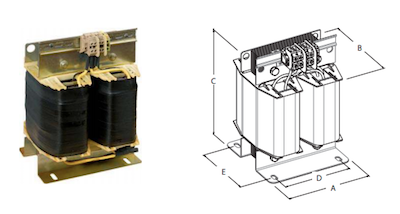 Meth T2H Single-Phase Transformers by GD Rectifiers