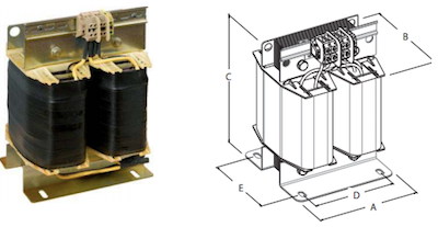 Meth T2 Single-Phase Transformers by GD Rectifiers
