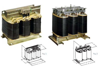 Meth T3TAH-UL Three-Phase Transformers by GD Rectifiers