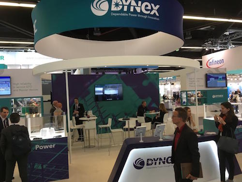 PCIM 2019 Dynex Stand by GD Rectifiers