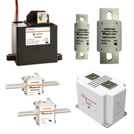 Mersen DC Overcurrent Protection Solutions for Electric Vehicles