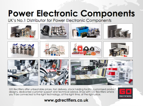 Advantages of using GD Rectifiers. Power Electronics by GD Rectifiers