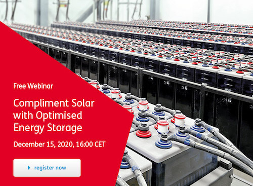 Semikron's Compliment Solar with Optimised Energy Storage Webinar banner